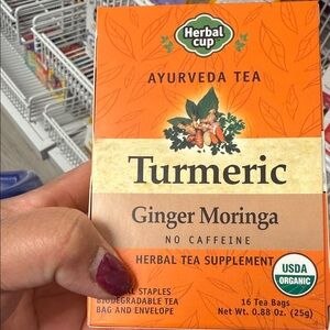 Turmiric tea